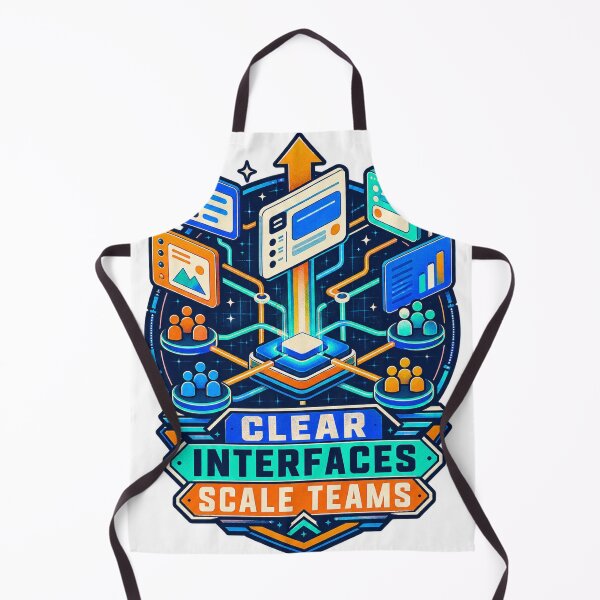 Item preview, Clear Interfaces Scale Teams Developer Experience designed and sold by Shope Buzz.