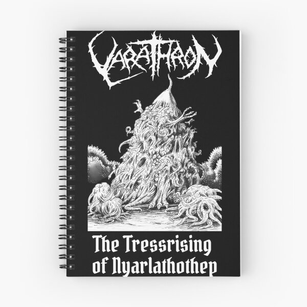 Item preview, Varathron- The Tressrising of Nyarlathotep  designed and sold by DarkPsyche.