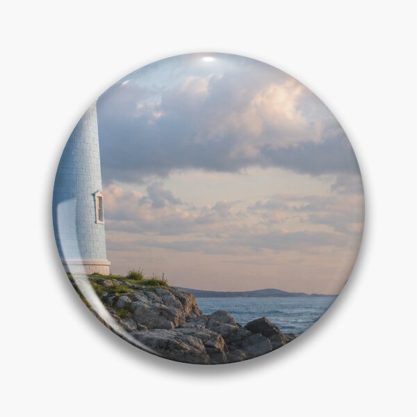 Item preview, The blue light house designed and sold by Durfee Art.