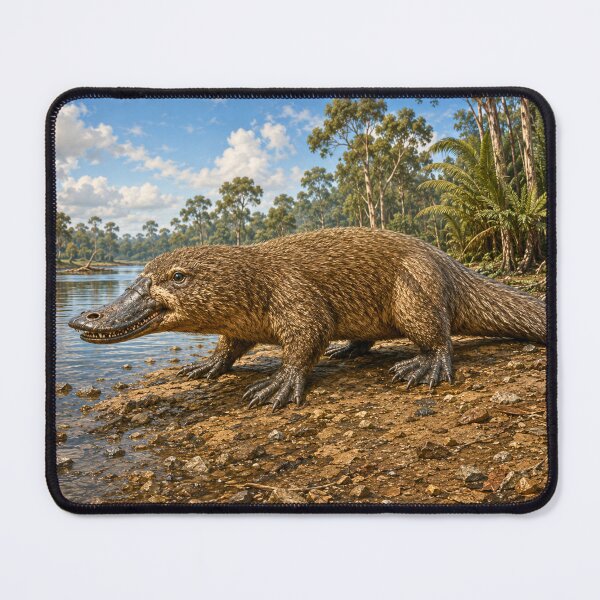 Item preview, Obdurodon dicksoni – Ancient Toothed Platypus designed and sold by AnimalMarvels.