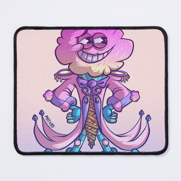 Item preview, Whimsical Pink Fantasy Jester Character Illustration designed and sold by GaelNoriega.