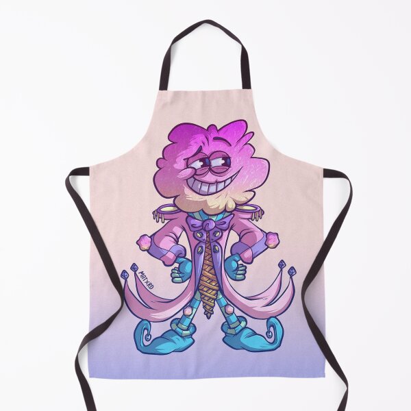 Item preview, Whimsical Pink Fantasy Jester Character Illustration designed and sold by GaelNoriega.