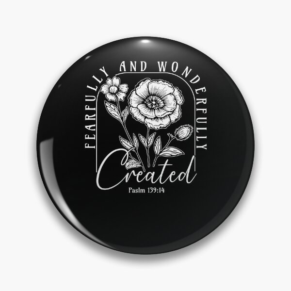 Item preview,  Fearfully And Wonderfully Created designed and sold by kashiart.