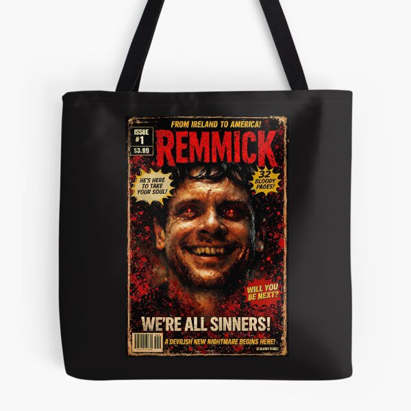 Item preview, Sinners Remmick Painted Comic Cover Print Jack O'Connell designed and sold by CharlesANelson.