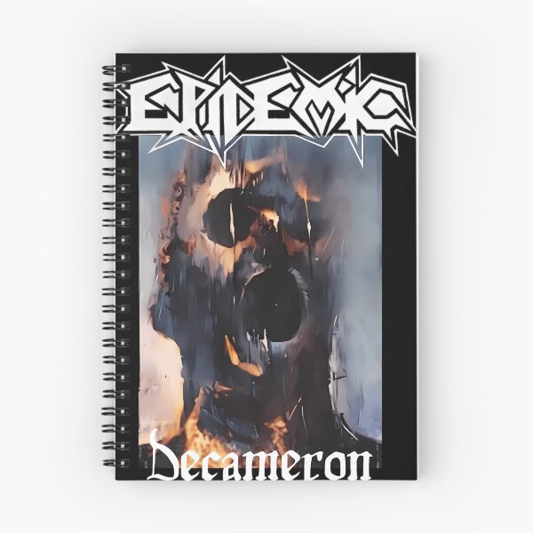 Item preview, Epidemic- Decameron designed and sold by ExpressPalette.