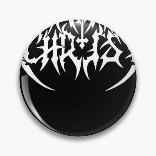 Item preview, Demonic Christ Logo designed and sold by DarkPsyche.