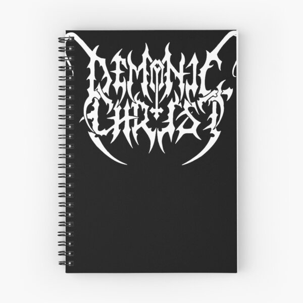 Item preview, Demonic Christ Logo designed and sold by DarkPsyche.