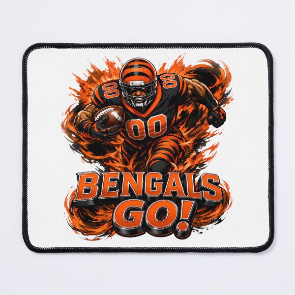 Item preview, Bengals Go! Cincinnati Bengals Football Fan #0120 designed and sold by GLUVY-THEME.