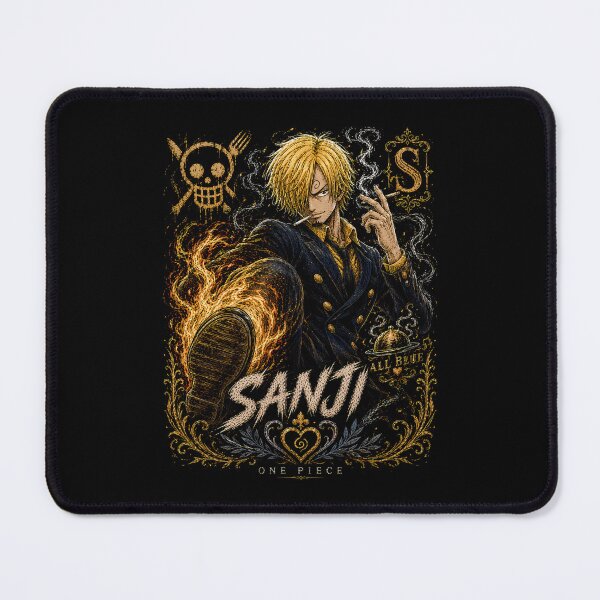 Item preview, Sanji One Piece Black Leg Pirate Cook Art designed and sold by SirLivy.