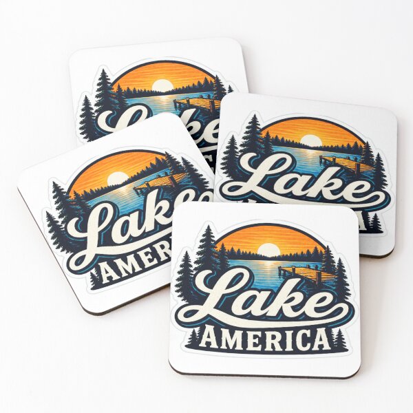 Item preview, Lake America designed and sold by MoonRacerCustomDesign.