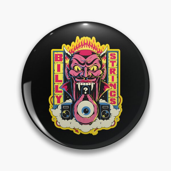 Item preview, Neon Demon Devil Eye Music designed and sold by Denkiam.