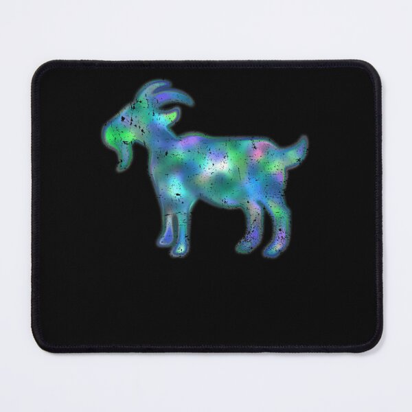 Item preview, Cosmic Space Gradient Goat Silhouette designed and sold by Denkiam.