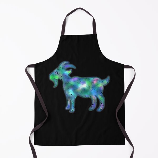 Item preview, Cosmic Space Gradient Goat Silhouette designed and sold by Denkiam.