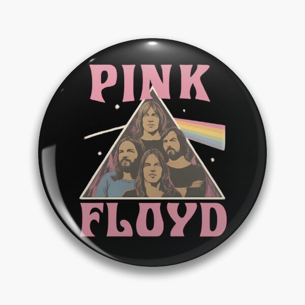 Item preview, Pink Floyd Retro Band Portrait designed and sold by RakeshPatelArt.