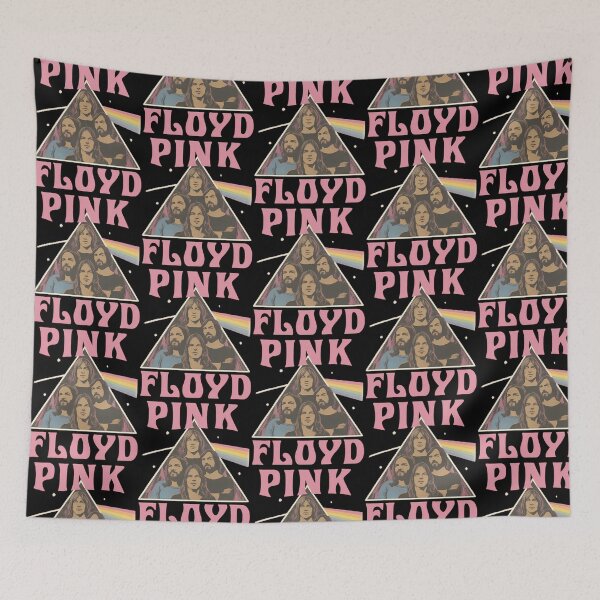 Item preview, Pink Floyd Retro Band Portrait designed and sold by RakeshPatelArt.