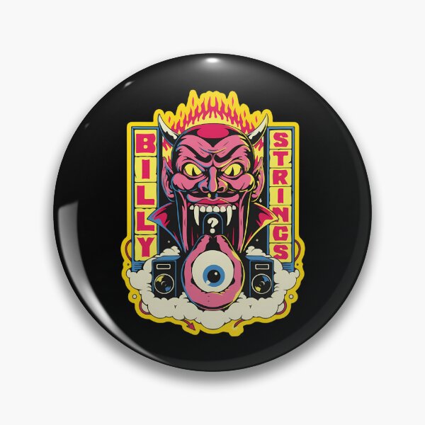 Item preview, Psychedelic Devil Eyeball Bluegrass Music designed and sold by Denkiam.