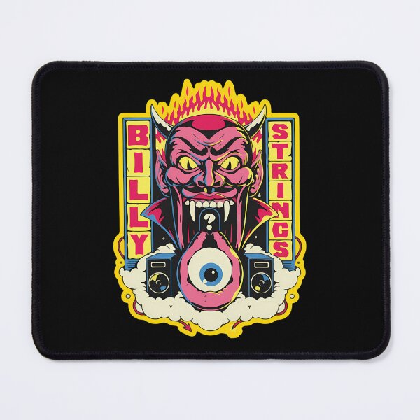 Item preview, Psychedelic Devil Eyeball Bluegrass Music designed and sold by Denkiam.