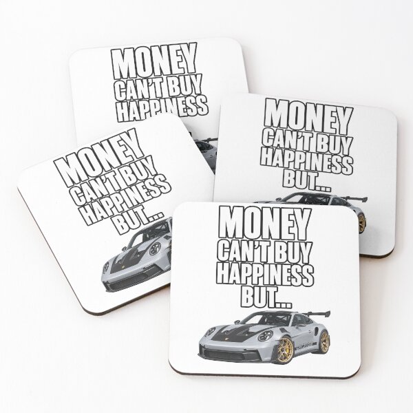 Item preview, Money Cant Buy Happiness BUT... designed and sold by RetroPlus.