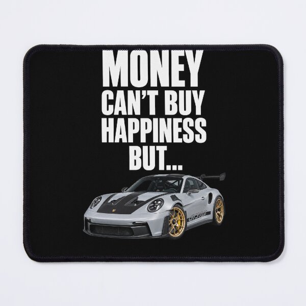 Item preview, Money Cant Buy Happiness BUT... designed and sold by RetroPlus.