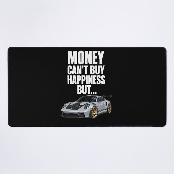 Item preview, Money Cant Buy Happiness BUT... designed and sold by RetroPlus.