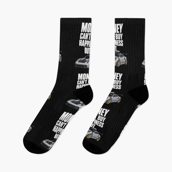 Item preview, Money Cant Buy Happiness BUT... designed and sold by RetroPlus.
