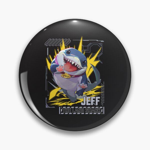 Item preview,  Funny Jeff The Landshark 002 designed and sold by CharlesANelson.