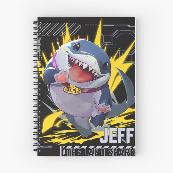 Item preview,  Funny Jeff The Landshark 002 designed and sold by CharlesANelson.