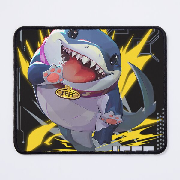 Item preview,  Funny Jeff The Landshark 002 designed and sold by CharlesANelson.