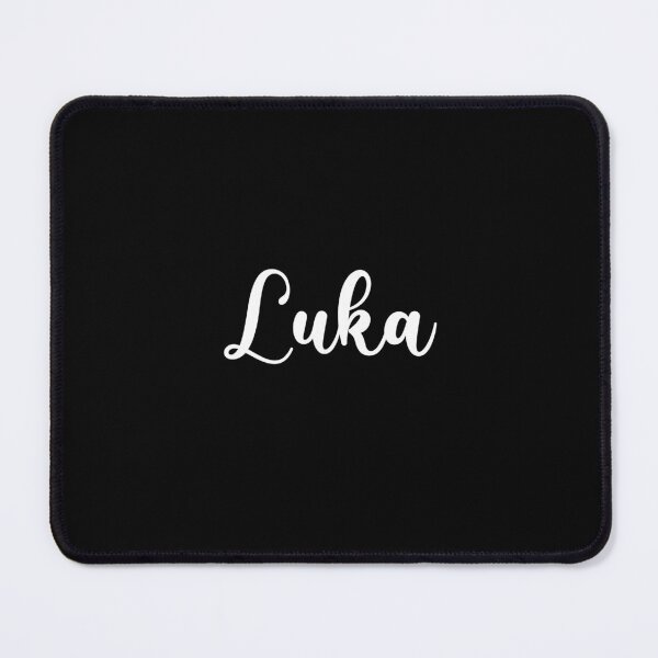 Item preview, Luka Calligraphy Name designed and sold by LanaMeyers.