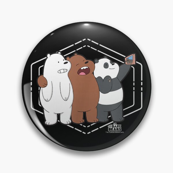 Item preview, Ice Bear We Bare Bears Selfie designed and sold by Foxintheloart.