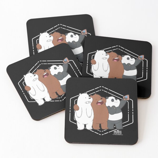 Item preview, Ice Bear We Bare Bears Selfie designed and sold by Foxintheloart.