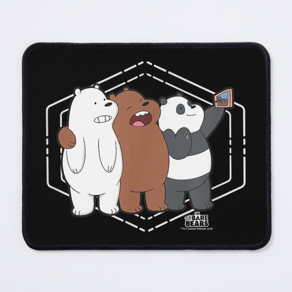 Item preview, Ice Bear We Bare Bears Selfie designed and sold by Foxintheloart.