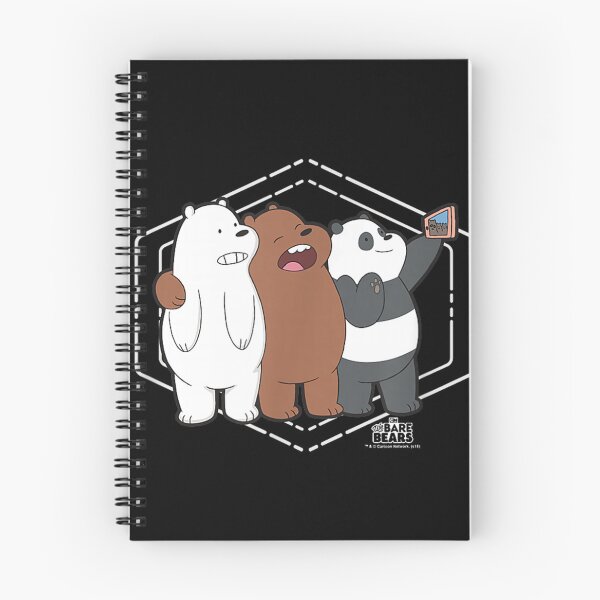 Item preview, Ice Bear We Bare Bears Selfie designed and sold by Foxintheloart.