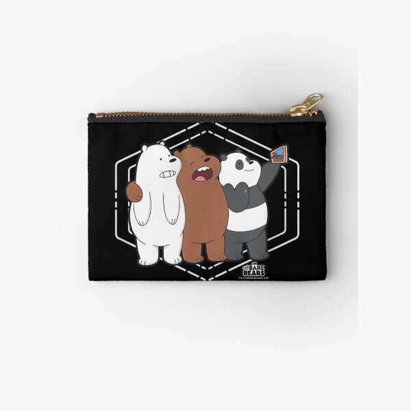 Item preview, Ice Bear We Bare Bears Selfie designed and sold by Foxintheloart.