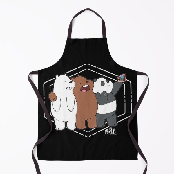 Item preview, Ice Bear We Bare Bears Selfie designed and sold by Foxintheloart.