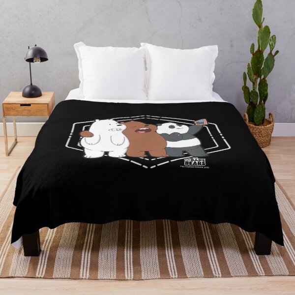 Item preview, Ice Bear We Bare Bears Selfie designed and sold by Foxintheloart.