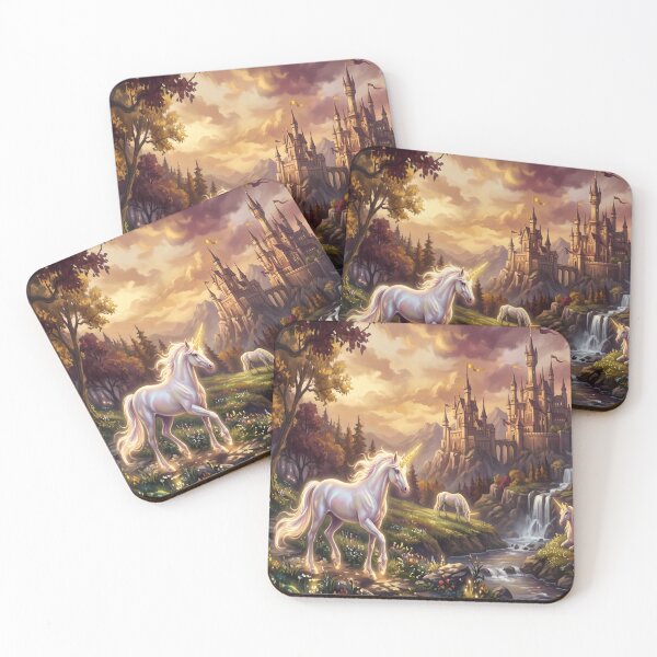 Item preview, magical unicorns designed and sold by cutegiftcore.