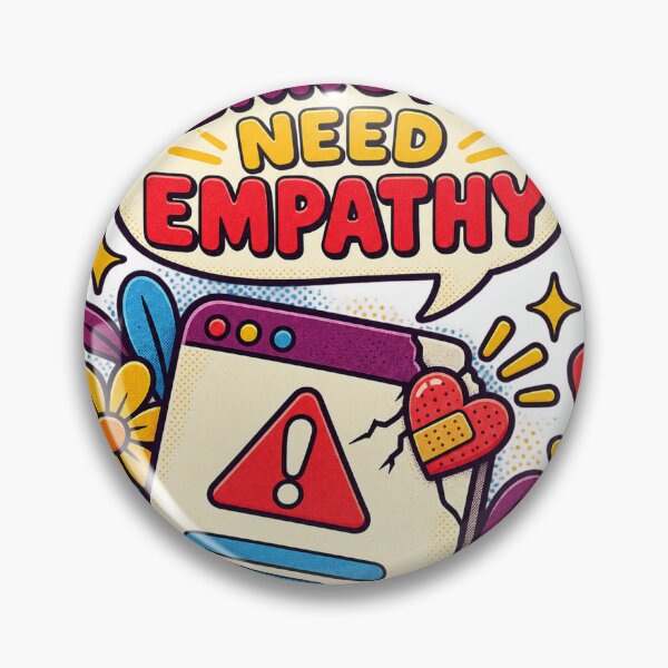 Aperçu de l'œuvre Les erreurs nécessitent de l'empathie en matière de conception UX créée et vendue par Shope Buzz.