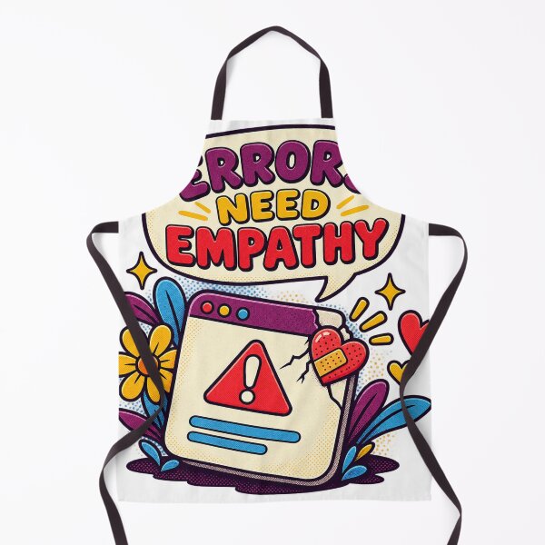 Item preview, Errors Need Empathy UX Design designed and sold by Shope Buzz.