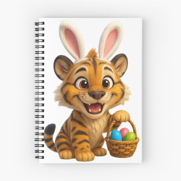 Item preview, Tiger Easter Bunny designed and sold by Sillytoe.