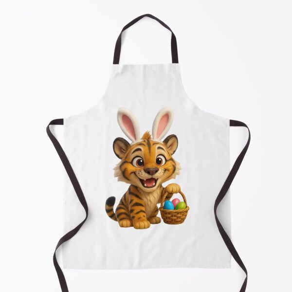 Item preview, Tiger Easter Bunny designed and sold by Sillytoe.