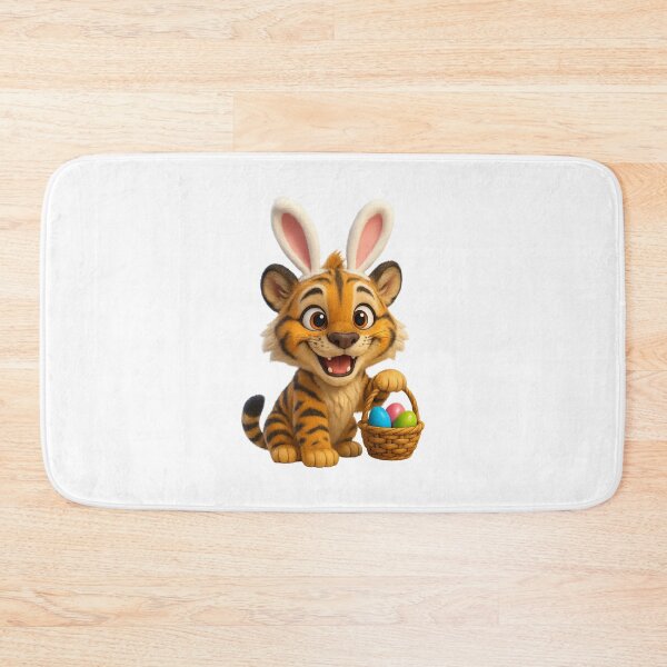 Item preview, Tiger Easter Bunny designed and sold by Sillytoe.