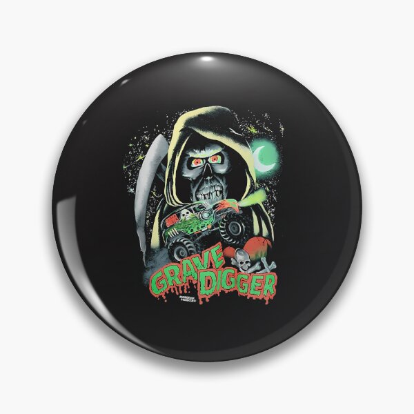 Item preview, Grave Digger Racing designed and sold by CharlesANelson.