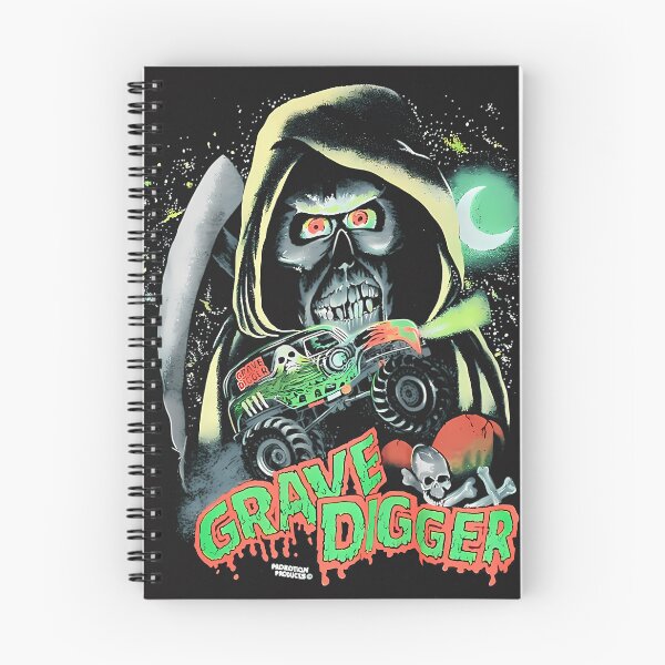 Item preview, Grave Digger Racing designed and sold by CharlesANelson.