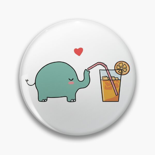 Item preview, Elephant Lemonade Love  designed and sold by MarlinLindsey.