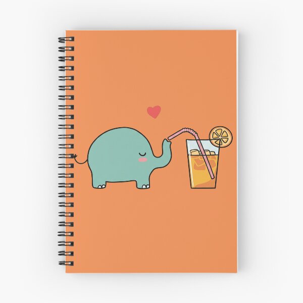 Item preview, Elephant Lemonade Love  designed and sold by MarlinLindsey.