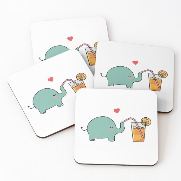 Item preview, Elephant Lemonade Love  designed and sold by MarlinLindsey.