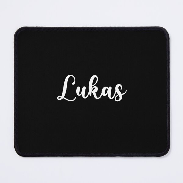 Item preview, Lukas Calligraphy Name designed and sold by LanaMeyers.