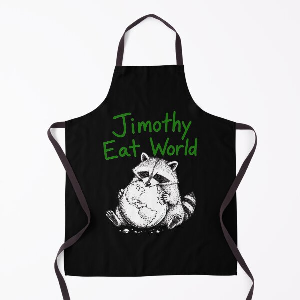 Item preview, Jimothy Eat World Raccoon Funny Animal Lover designed and sold by PaletteArc.