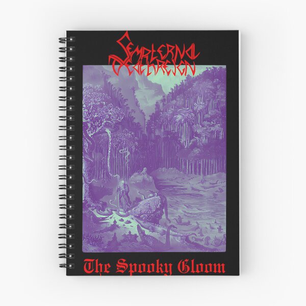 Item preview, Sempiternal Deathreign The Spooky Gloom designed and sold by RetroGalaxies.